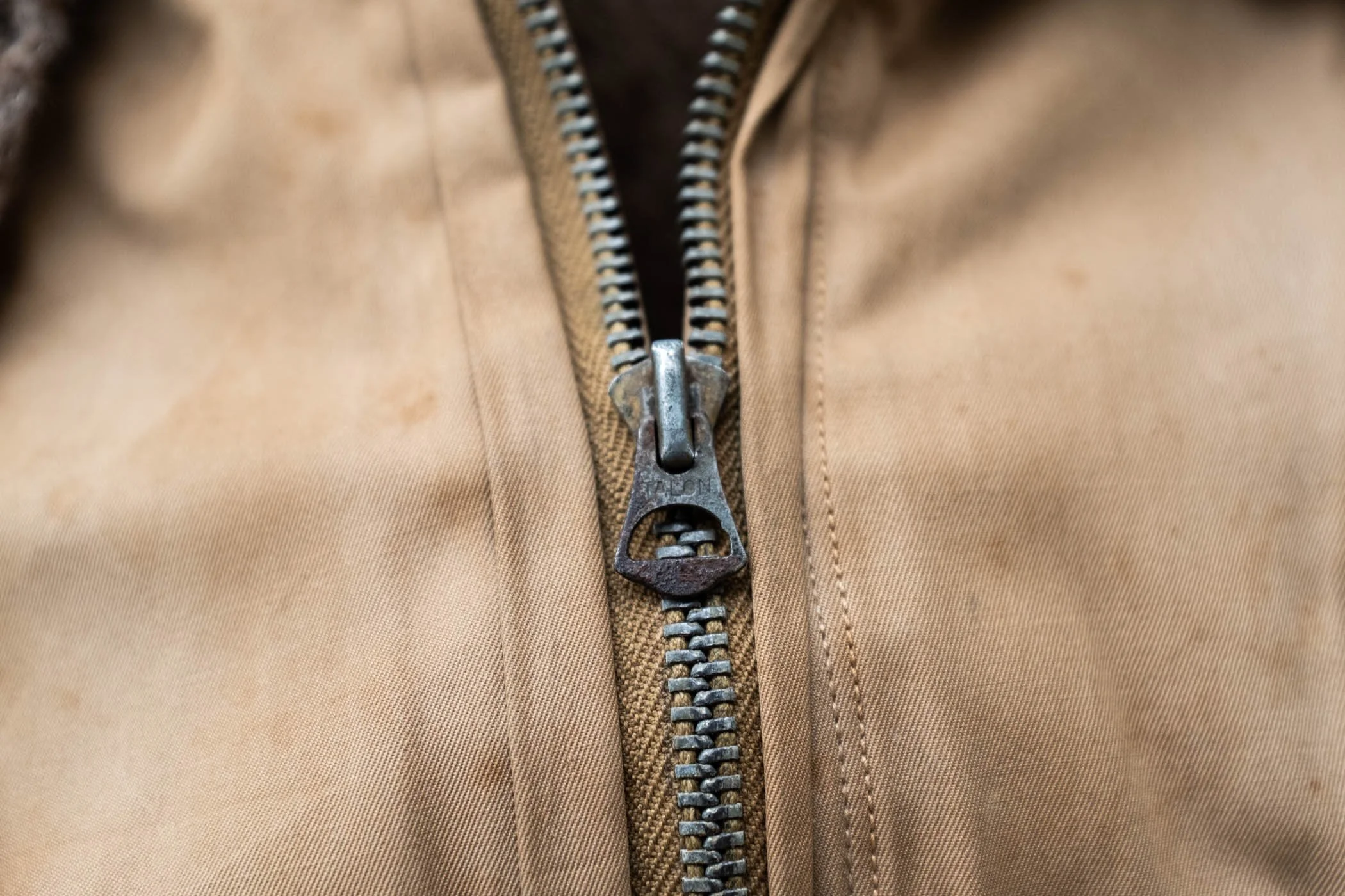 WW2 USN Seabee's Poplin Hooded Deck Jacket — SAUNDERSMILITARIA
